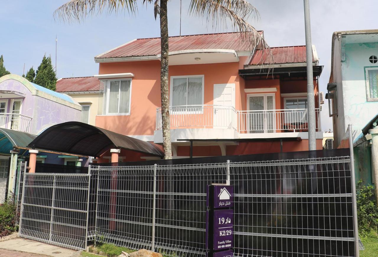Diyar Villas Puncak K2/29 Εξωτερικό φωτογραφία